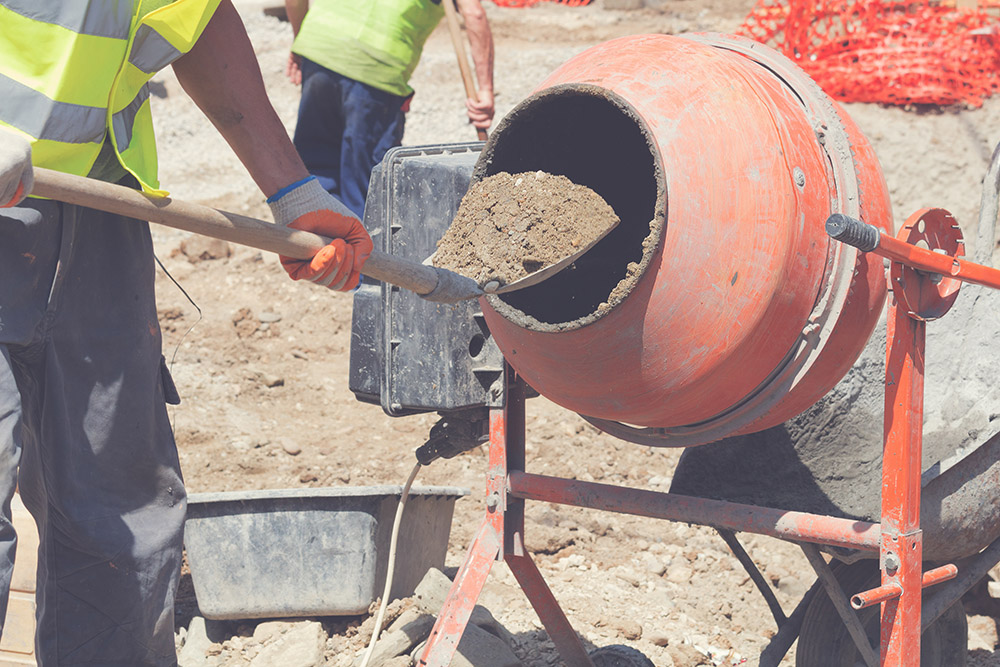 Cement mixers