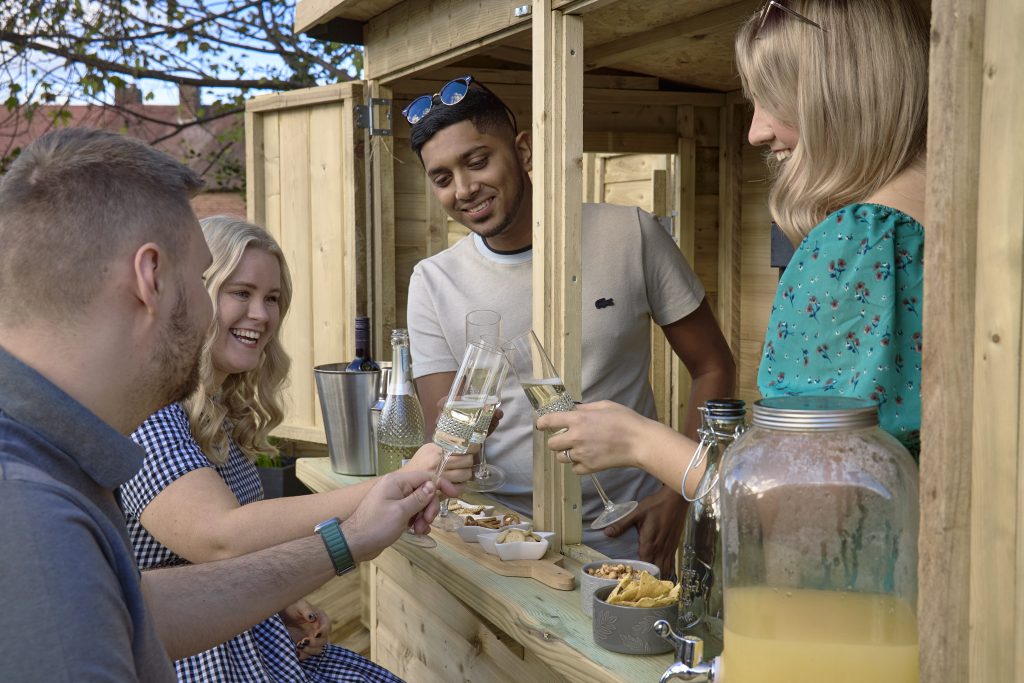Forest Garden Bar Shed 