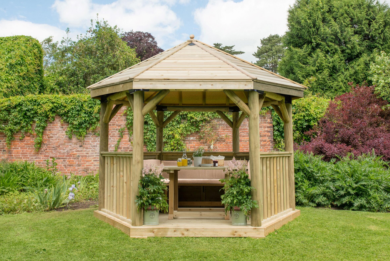 Small pergolas are becoming popular within 2025 garden landscaping.