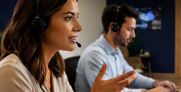 Cutwel customer support team member