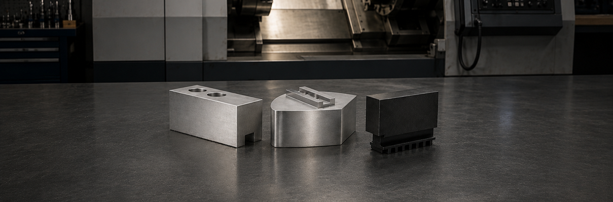 Thame Workholding Chuck Jaws