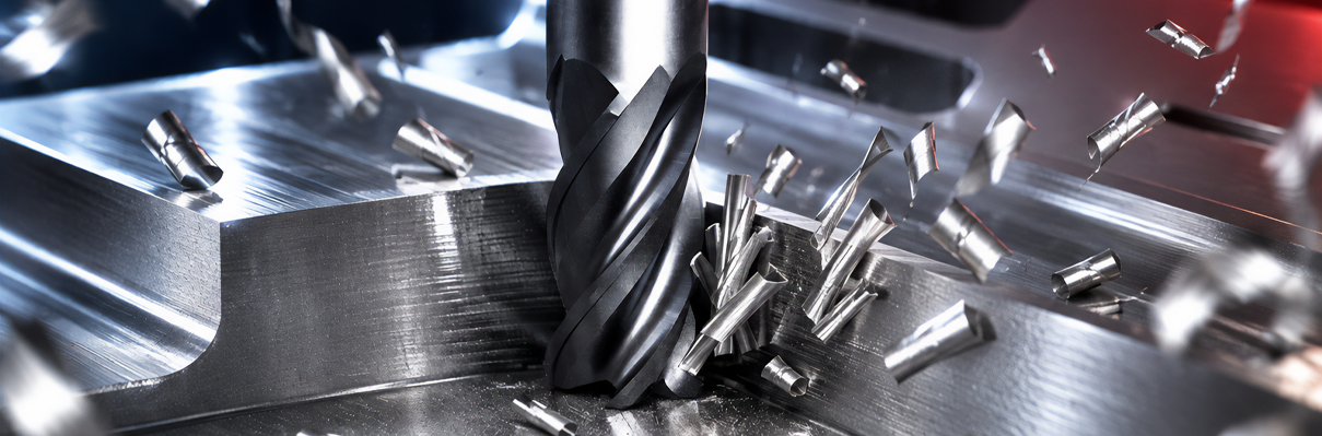 YG-1 V7 Plus carbide end mills