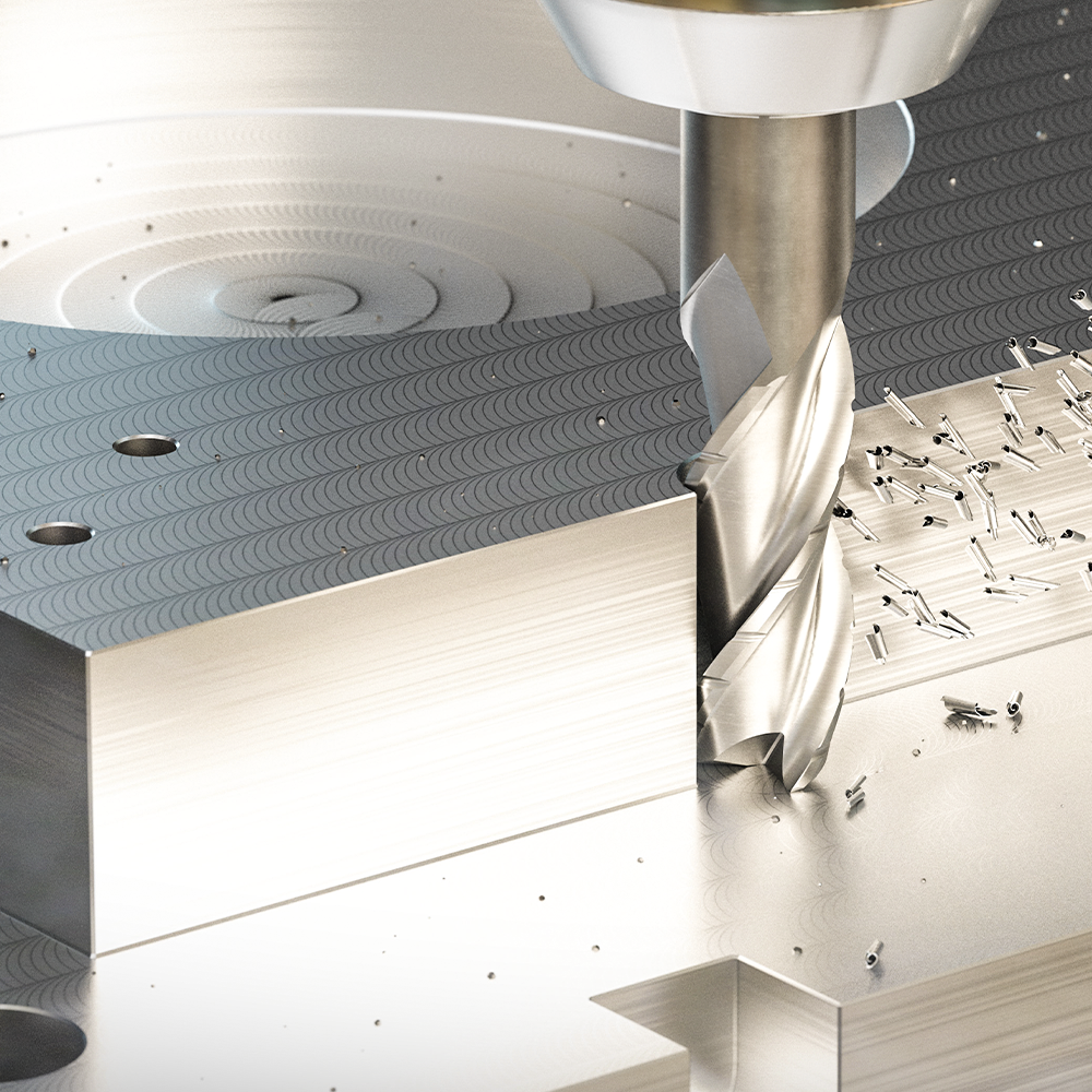 High Performance Aluminium Milling Cutters