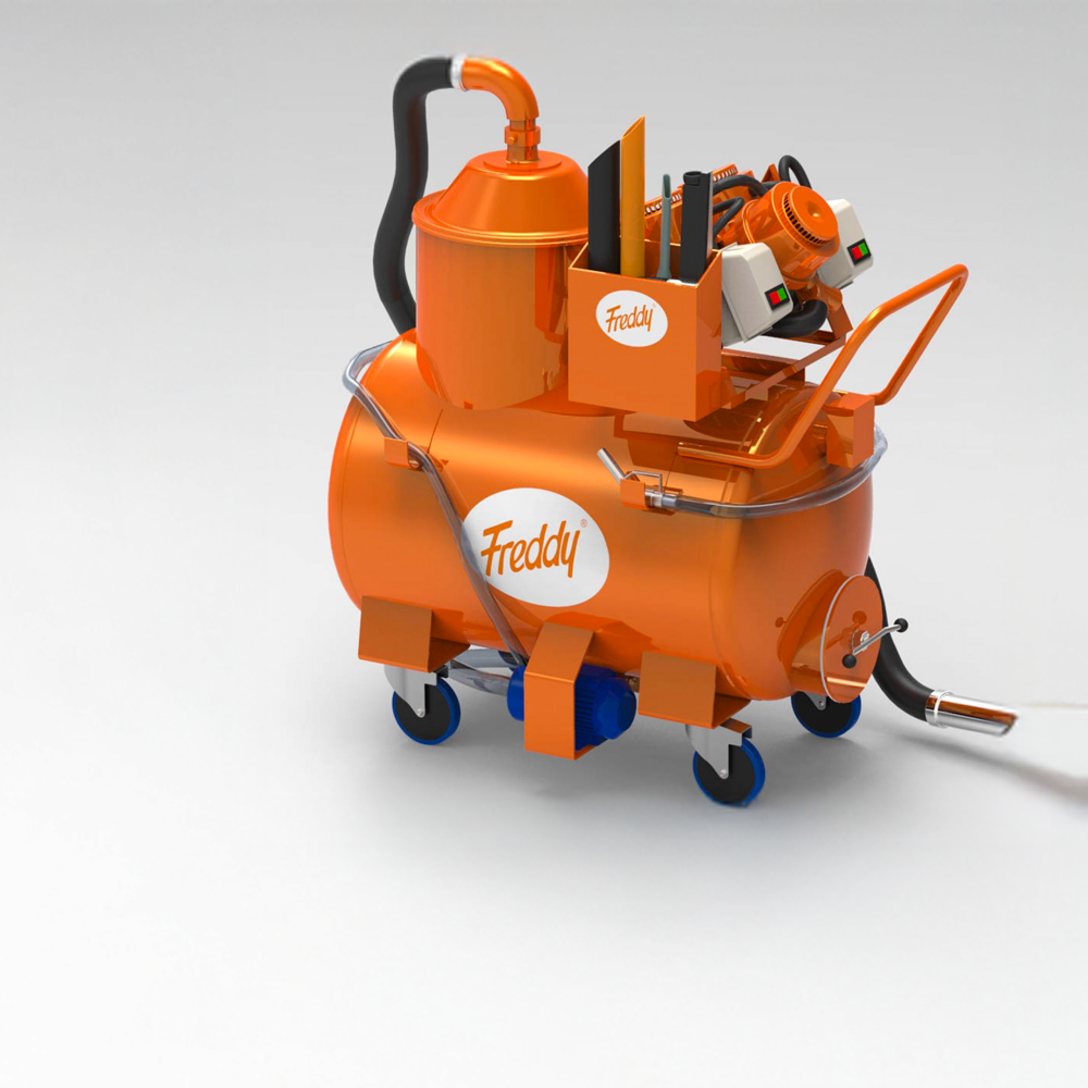 Freddy Coolant Recycling Vacuums