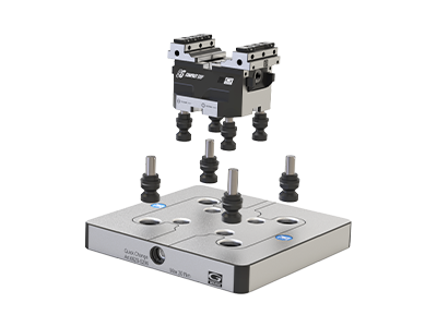 Gerardi CompactGrip Self-Centring Vices and Zero Point Plates