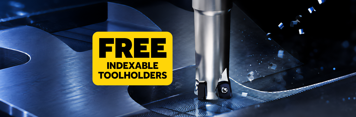 Free Indexable Toolholders