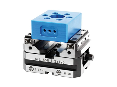 5 Axis Machine Vices