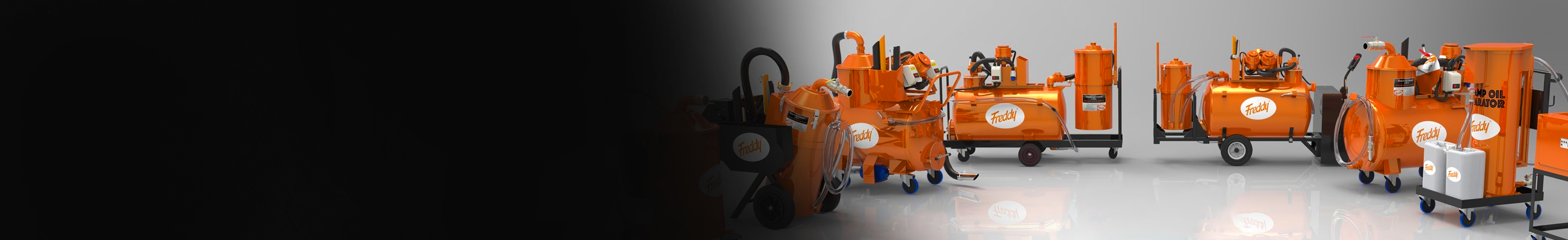 Freddy Coolant Recycling Vacuums