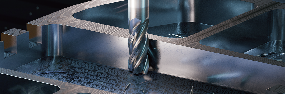 Carbide milling cutters