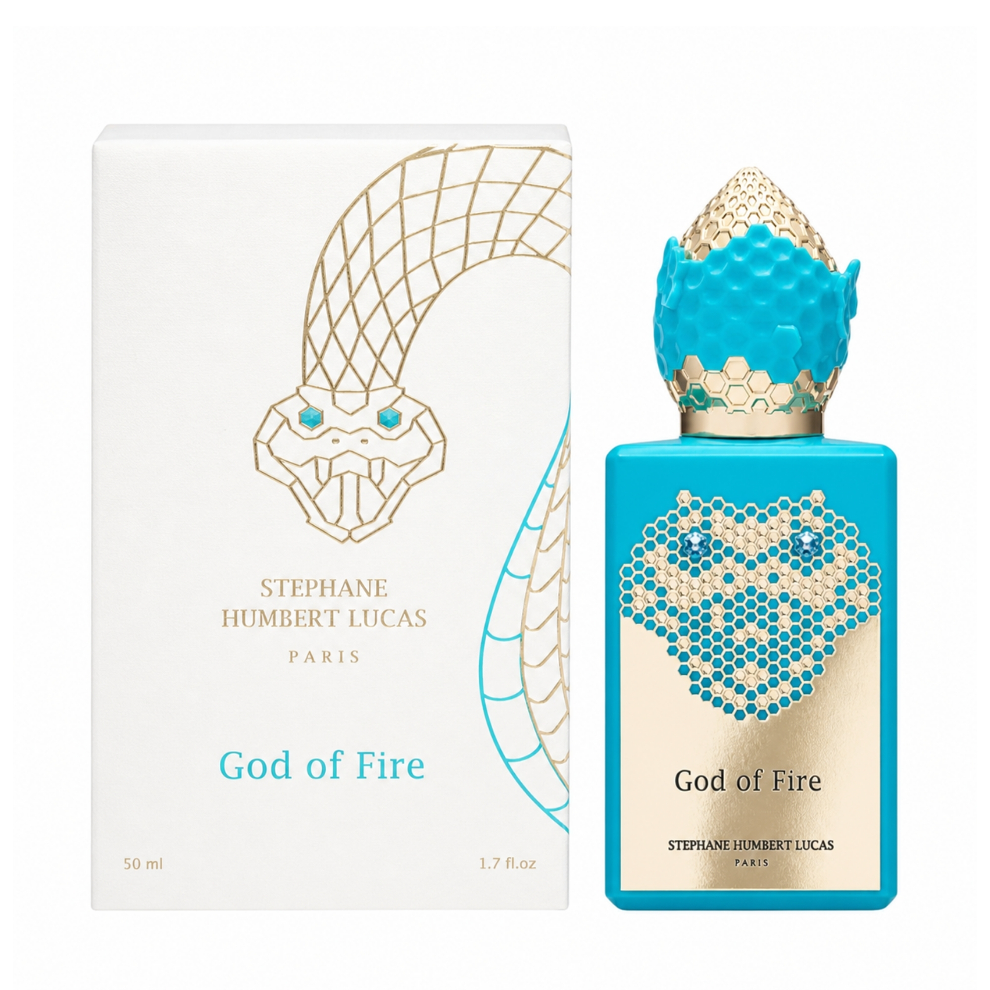 Stephane Humbert Lucas God of Fire Eau de Parfum for Unisex