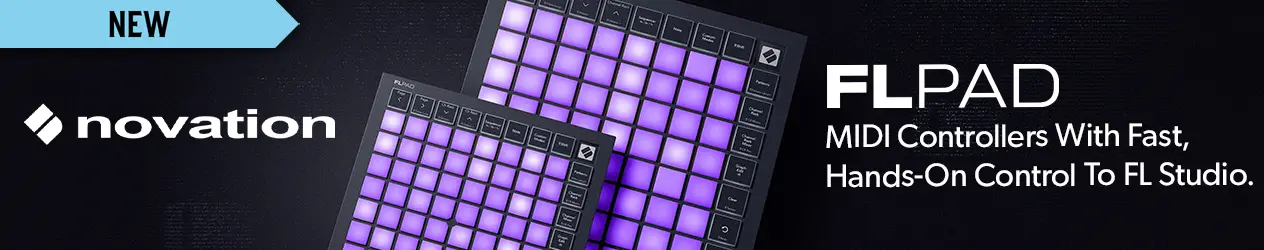 New: Novation FL Pad MIDI Controllers - Andertons Music Co. 