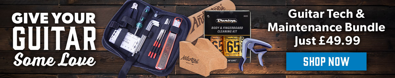 Guitar Repair Pack Back In Stock!
