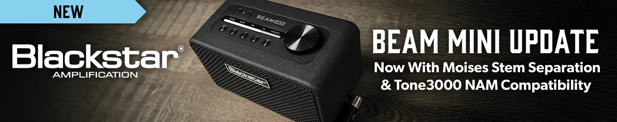 Blackstar Beam Mini portable amp & Bluetooth speaker in stock at Andertons Music Co.