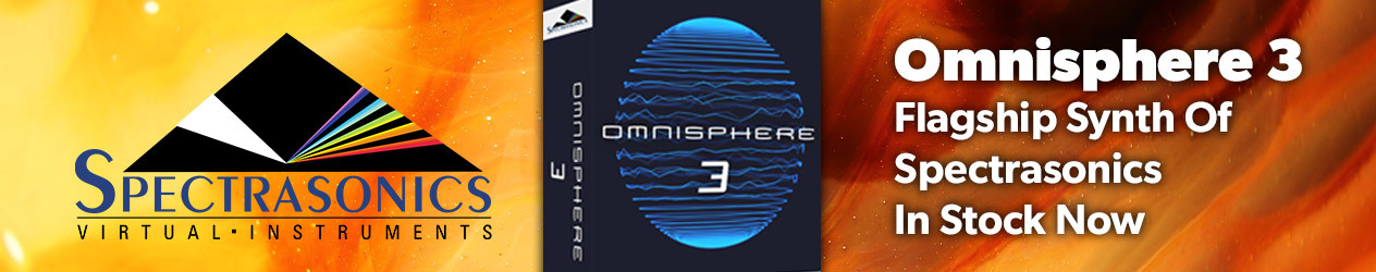 New In Omnisphere 3 flagship virtual instrument
