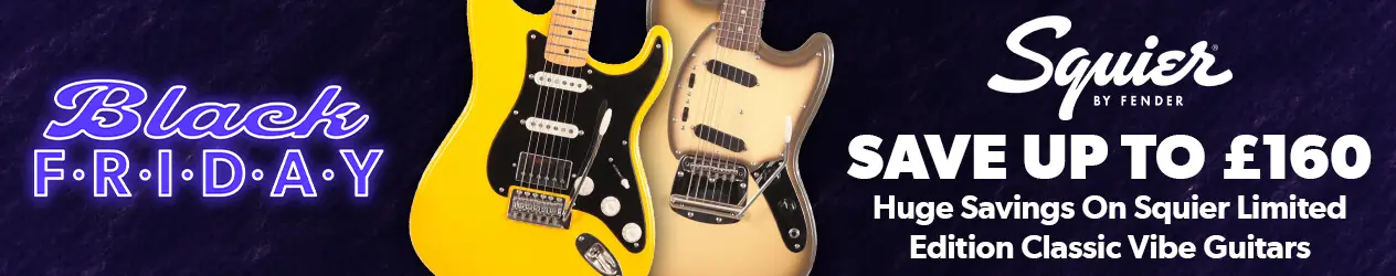 Squier FSR Classic Vibe - Black Friday Clearance 2026