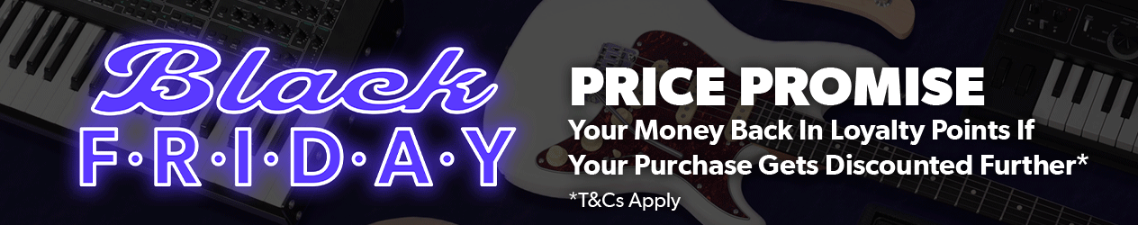 Black Friday Clearance & Early Deals Now Live! - Andertons Music Co. 2026