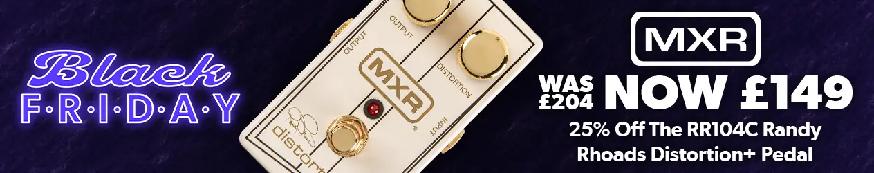 MXR Randy Rhoads 25% off - Black Friday Clearance 2026