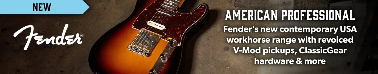 Fender American Professional Guitars & Basses - New at Andertons Music Co.