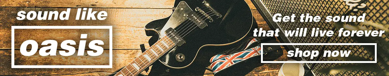 Sound Like Oasis & Noel Gallagher with hand-picked gear from Epiphone, Gibson, Hiwatt, Boss, Orange and more! - Andertons Music Co.