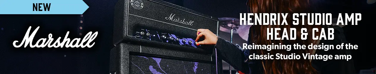 Marshall Hendrix Studio Vintage Head & Cab Out Now - Andertons Music Co.