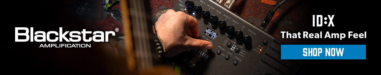 Blackstar ID:X amps - that real amp feel - shop at Andertons Music Co.