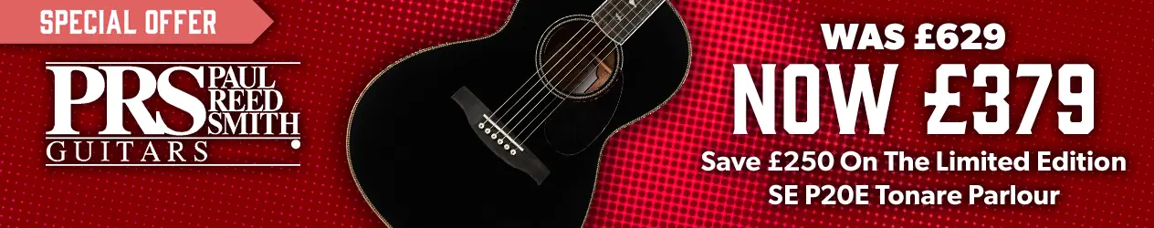 £250 off the PRS SE Tonare Parlour acoustic - Andertons Music Co.