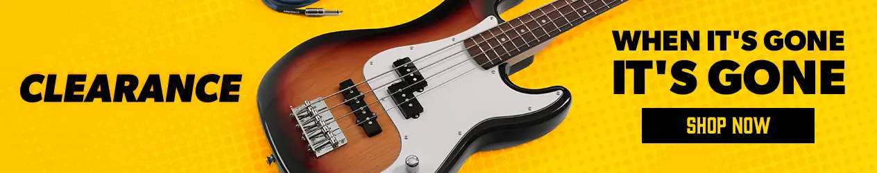 Clearance at Andertons Music Co. - Last chance to buy guitars, amps, pedals, synths, and more!