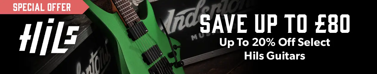 Shop all HILS offers - Andertons Music Co.