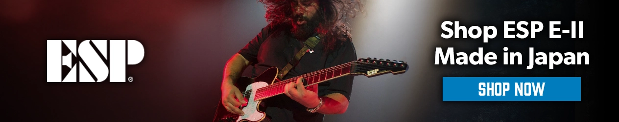 Shop ESP guitars at Andertons Music Co.