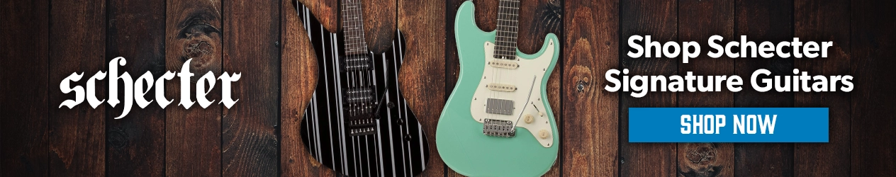Shop Schecter guitars at Andertons Music Co.
