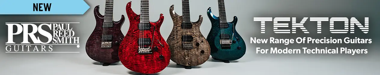 PRS Tekton Range Now Available at Andertons Music Co.