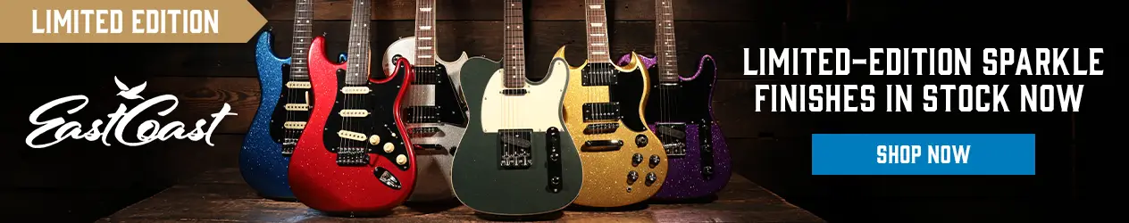 New Limited Edition Finishes On EastCoast Guitars!