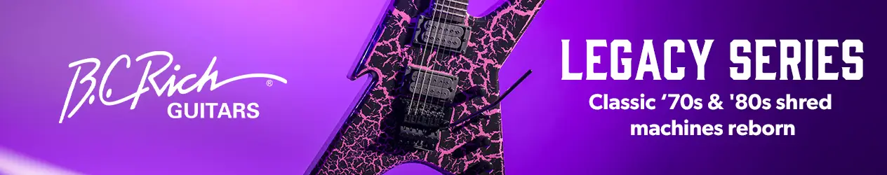 BC Rich Legacy guitars / Classic shred machines reborn - Andertons Music Co.