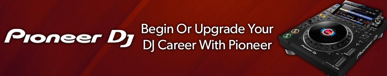 Begin or upgrade your DJ career with Pioneer