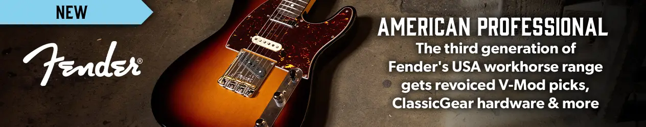 Fender American Professional Guitars & Basses - New at Andertons Music Co.
