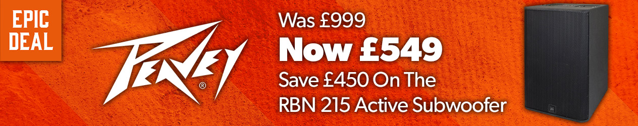 Amazing Savings on Peavey RBN215
