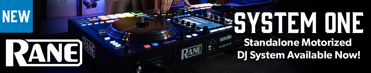 System One Standalone DJ System Out Now!