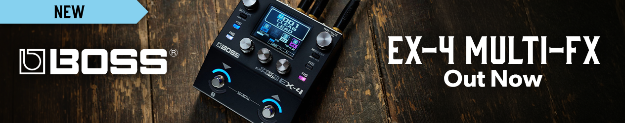 Boss EX-4 Multi-FX - Andertons Music Co.