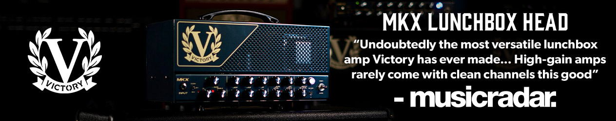 Victory MKX - undoubtedly the most versatile amp they've ever made! - MusicRadar, 2026 - Andertons Music Co.