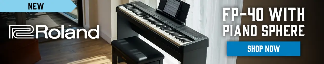 Roland FP-40 in stock now - Andertons Music Co.