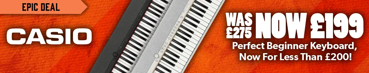 Save on Casio CT-S1-76 keyboards at Andertons Music Co. - Epic Deal