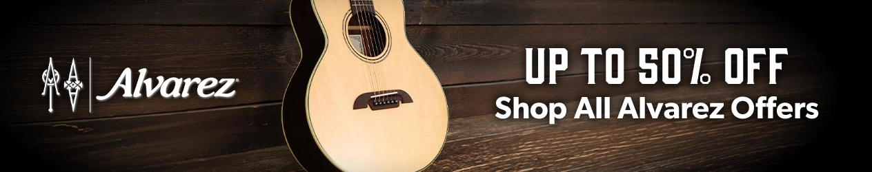 Shop all Alvarez offers - Andertons Music Co.
