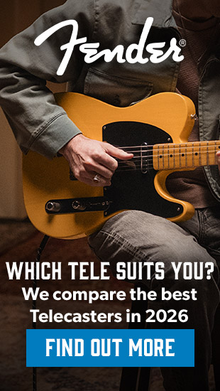 Try our Telecaster guide to compare different ranges and find the best Tele for your budget/style! - Andertons Music Co.