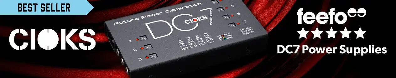 Bestselling Cioks pedal power supplies in stock - Andertons Music Co.