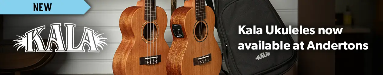 Kala Ukuleles - Available now at Andertons Music Co.