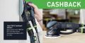 Festool Cashback Aktion: 100 € sichern für ROTEX RO 150 & ETS EC 150