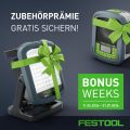 Festool Zubehör Bonus Weeks 2026