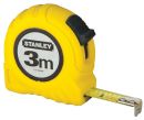Mètre ruban Stanley 3 m/12,7 mm - 1-30-487 Thumbnail 1