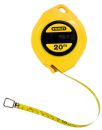 Stanley Stahl-Massband Stanley 20m/9,5mm - 0-34-105 Thumbnail 1
