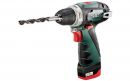 METABO Akku-Bohrschrauber PowerMaxx BS (600079500); Werkzeugtasche; 10.8V 1x2Ah Li-Ion + LC 40 Thumbnail